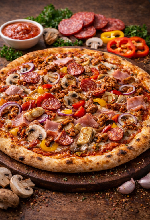Pizza Lindeplein