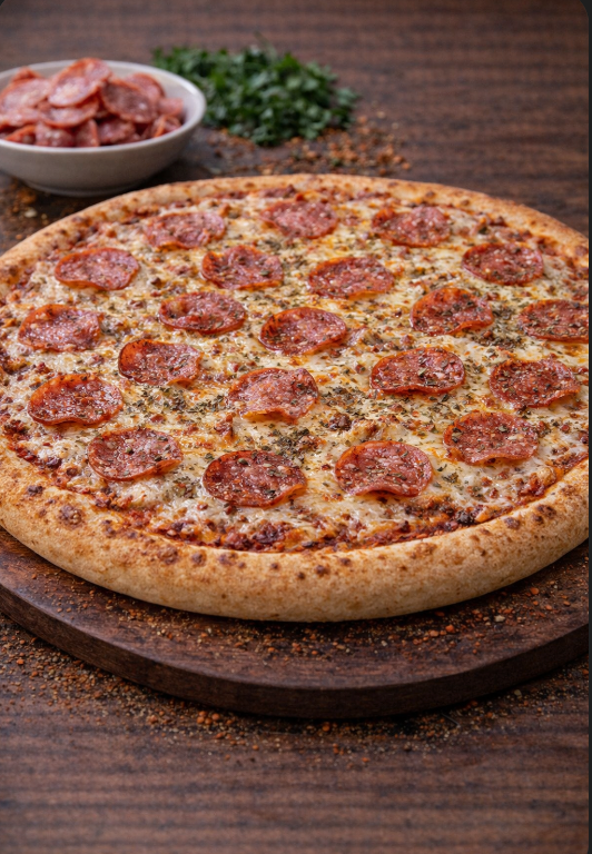 Pizza Salami – salami