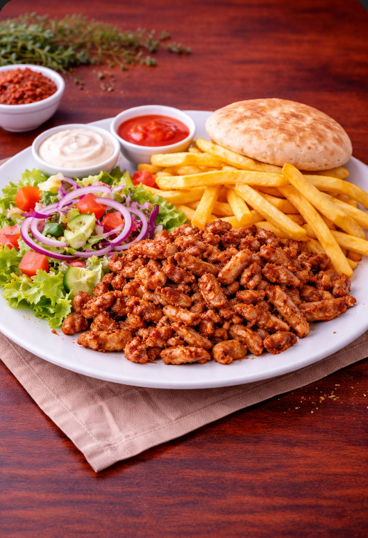 Shoarma Schotel