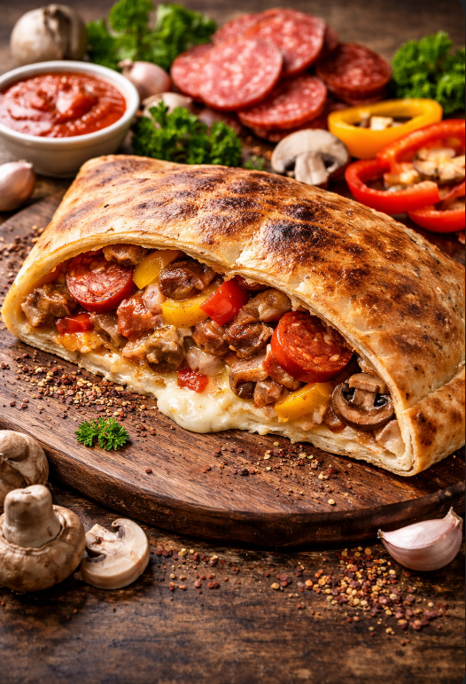 Calzone Chorizo