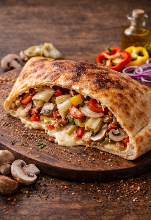 Calzone Vegetariana