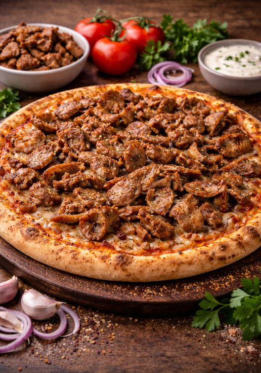 Pizza Shoarma