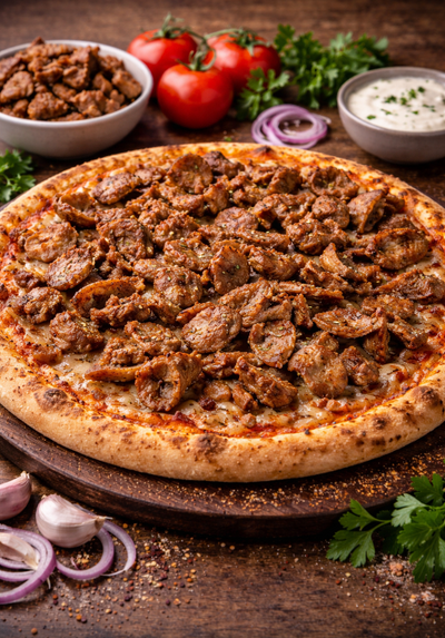 Pizza Shoarma