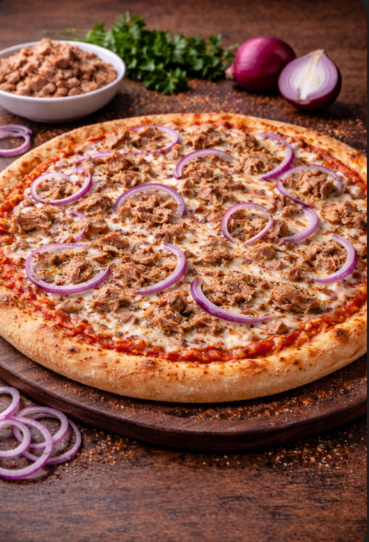 Pizza Tonno – tonijn