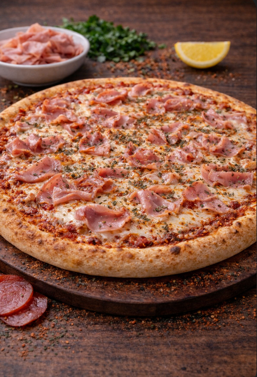 Pizza Prosciutto – ham