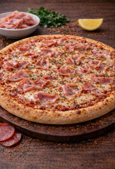 Pizza Prosciutto – ham