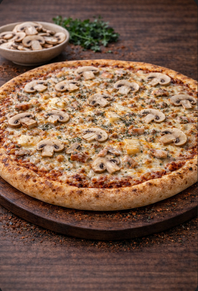 Pizza Funghi – champignons
