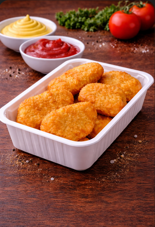 Kipnuggets 6 stuks