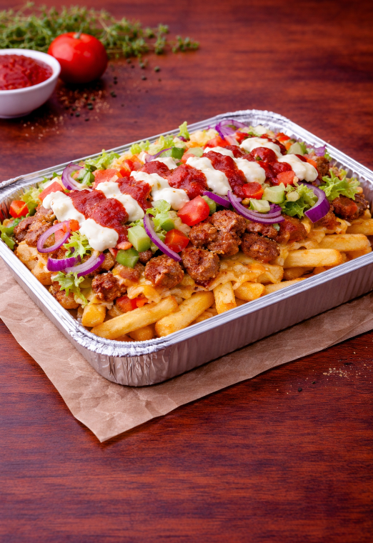 Kapsalon Döner