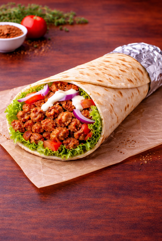 Dürüm Shoarma Speciaal XL