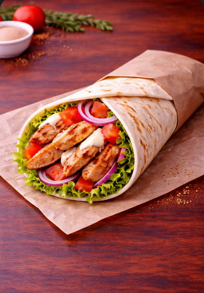 Dürüm Gyros Speciaal L