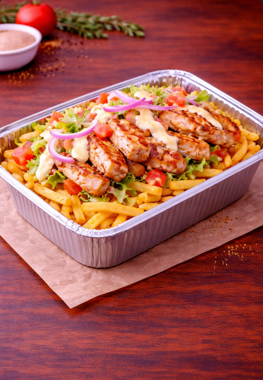 Kapsalon Kipfilet Dubbeldekker