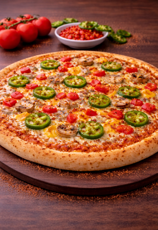 Pizza Hot & Spicy – pittig