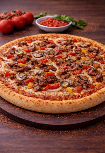 Pizza Döner speciaal