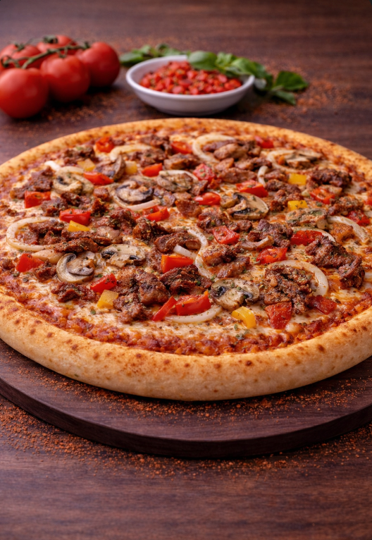 Pizza Döner speciaal