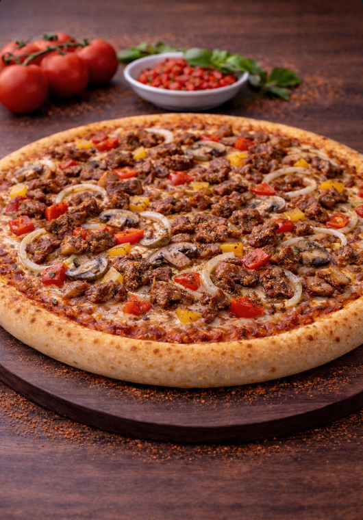 Pizza Shoarma speciaal