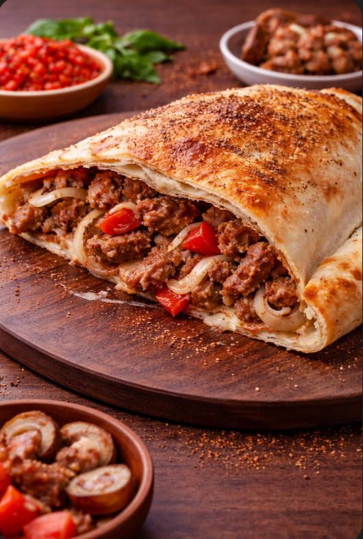 Calzone Döner Speciaal
