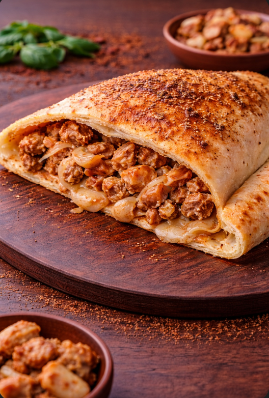 Calzone Kipdöner
