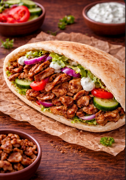 Broodje Döner Speciaal L