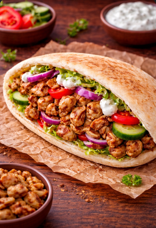 Broodje Kipdöner L