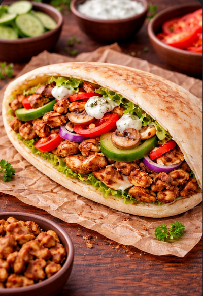 Broodje Kipdöner Speciaal XL