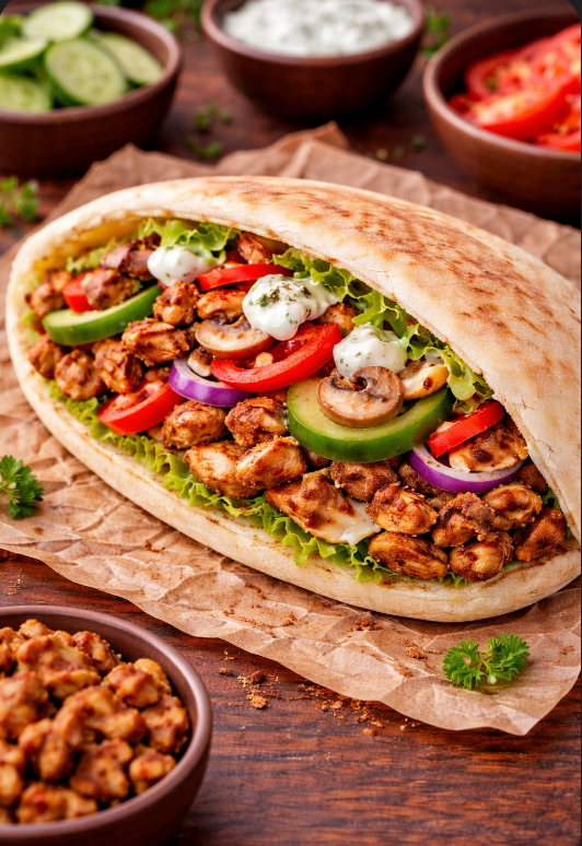 Broodje Kipdöner Speciaal XL