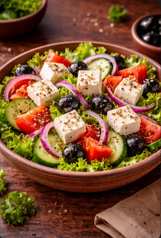 Salade Griekse Feta