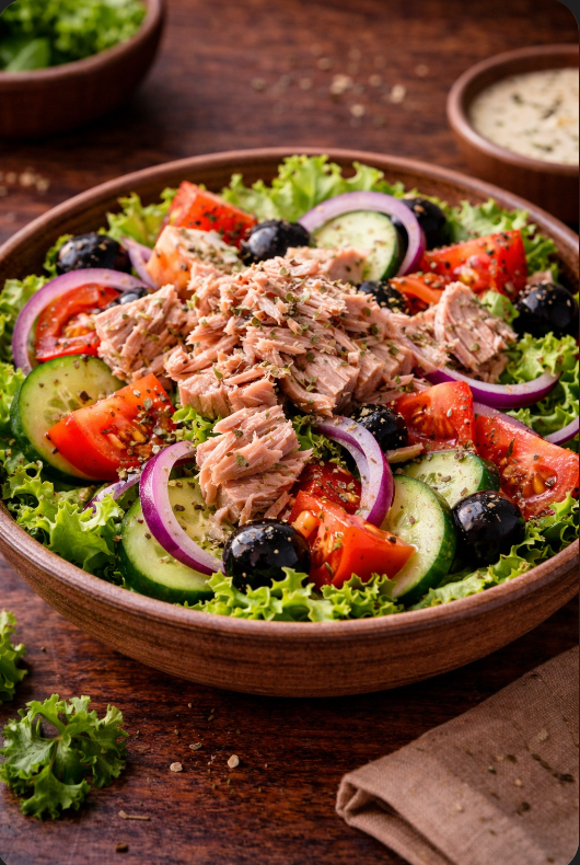 Salade Tonijn