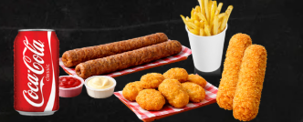 Snack menu frikandel