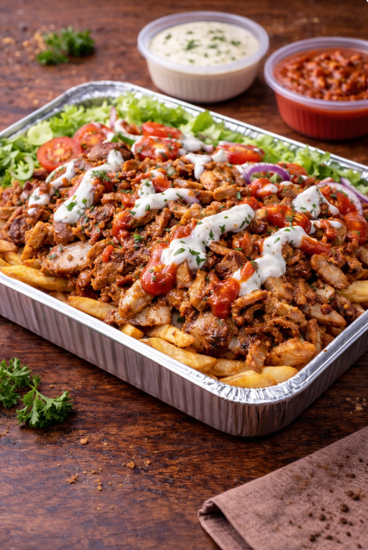 Kapsalon Mix vlees