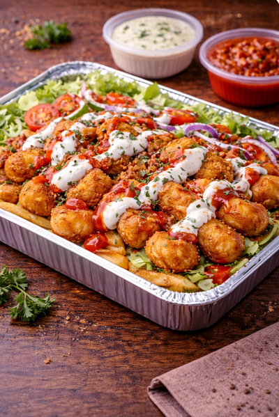 Kapsalon Kipnuggets