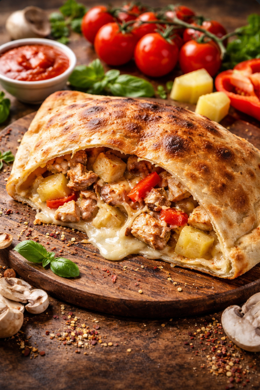 Calzone Kipfilet Speciaal