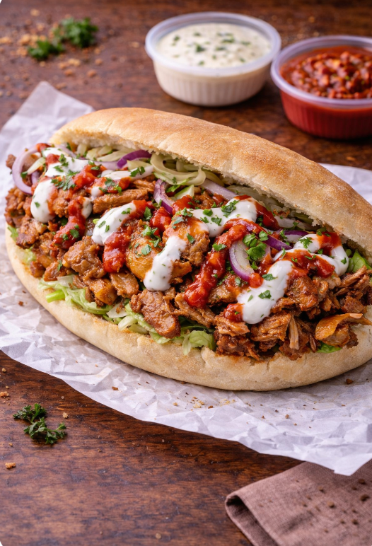 Broodje Shoarma Speciaal XL