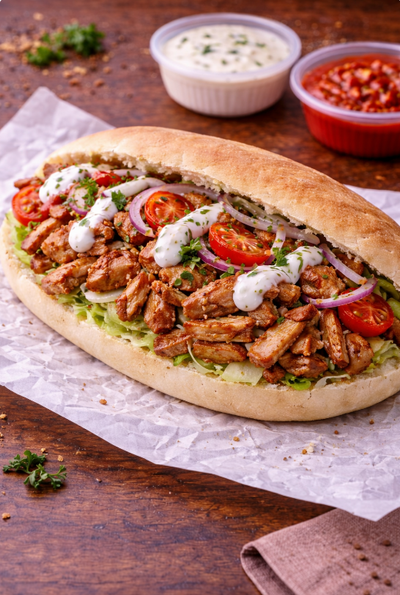 Broodje Gyros Speciaal L